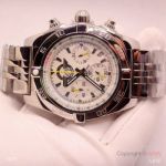 Best Quality Copy Breitling Chronomat 01 Steel Case Watch